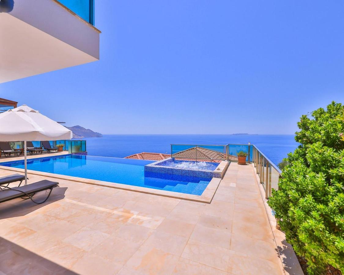 Villa Troya Kas Peninsula ภายนอก รูปภาพ