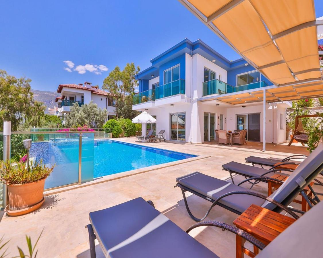 Villa Troya Kas Peninsula ภายนอก รูปภาพ