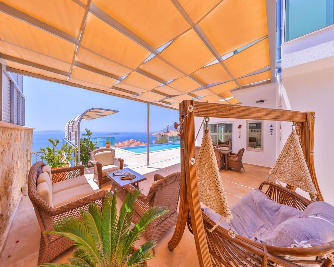 Villa Troya Kas Peninsula ภายนอก รูปภาพ