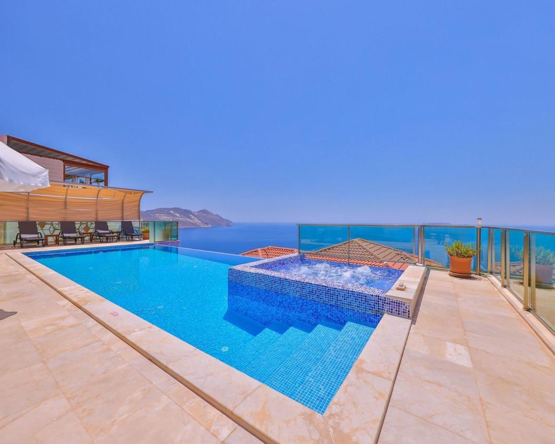 Villa Troya Kas Peninsula ภายนอก รูปภาพ