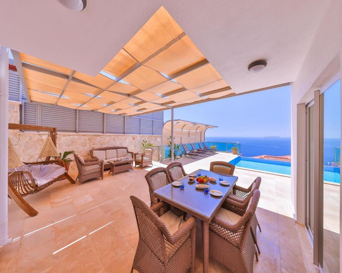 Villa Troya Kas Peninsula ภายนอก รูปภาพ