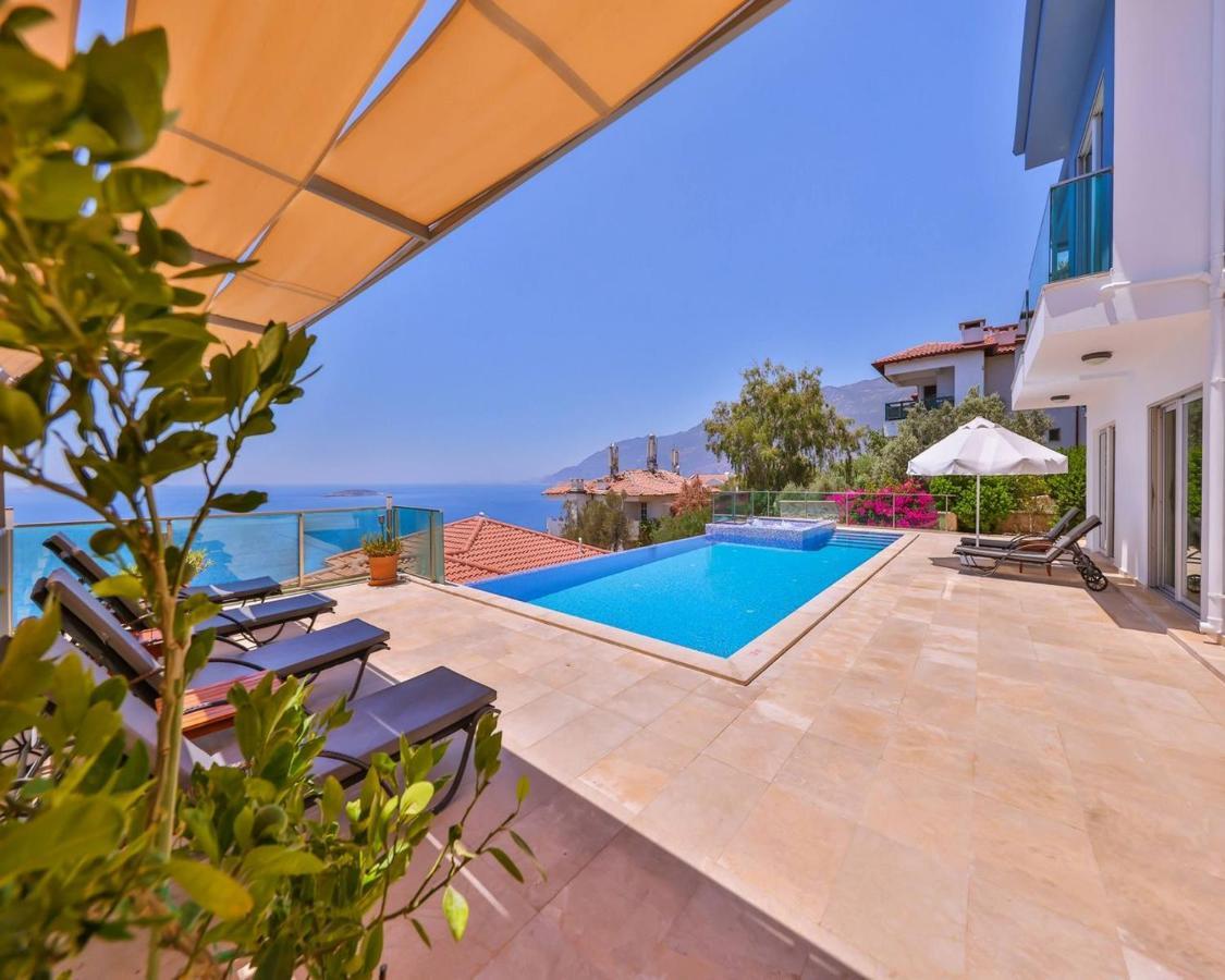 Villa Troya Kas Peninsula ภายนอก รูปภาพ