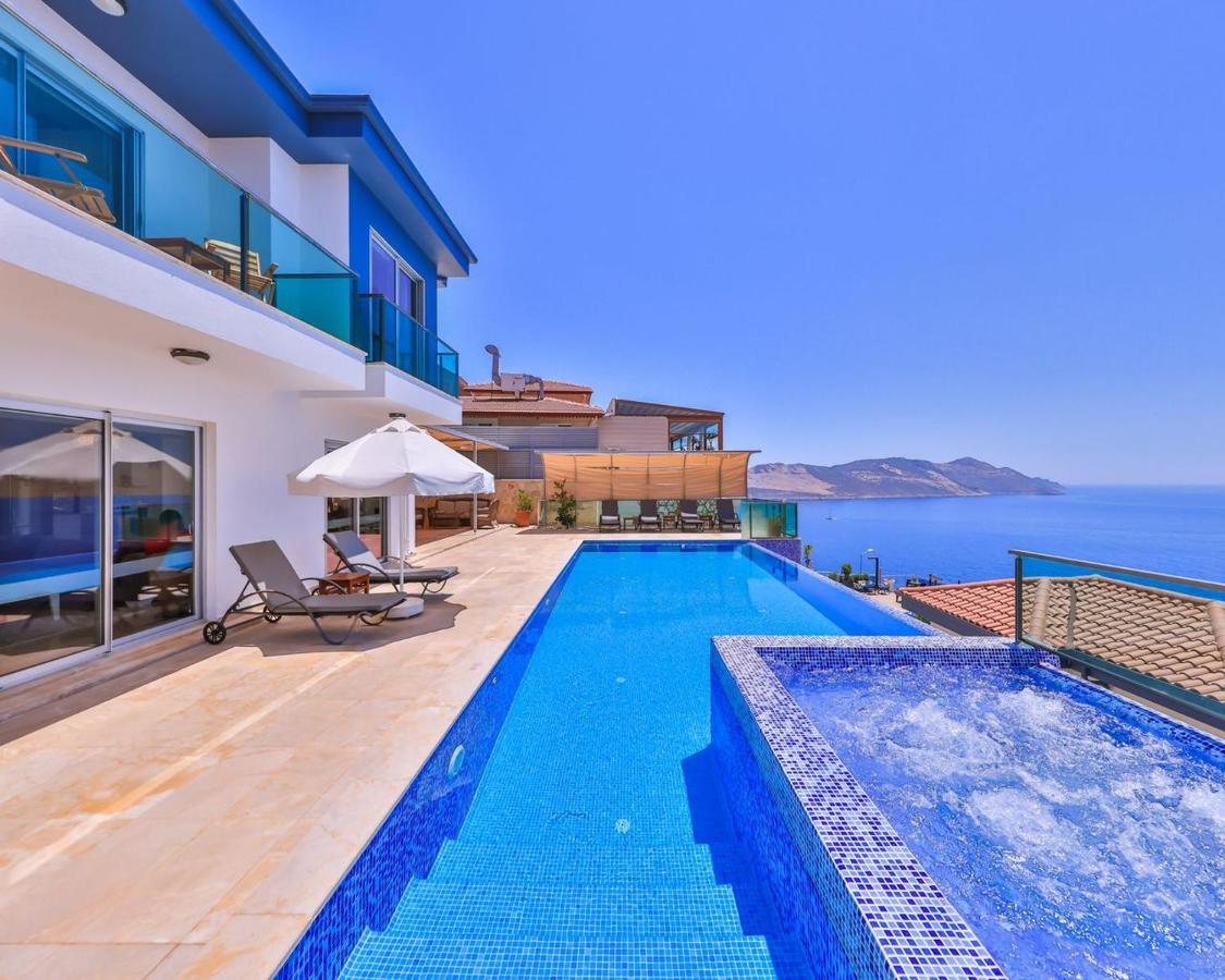 Villa Troya Kas Peninsula ภายนอก รูปภาพ