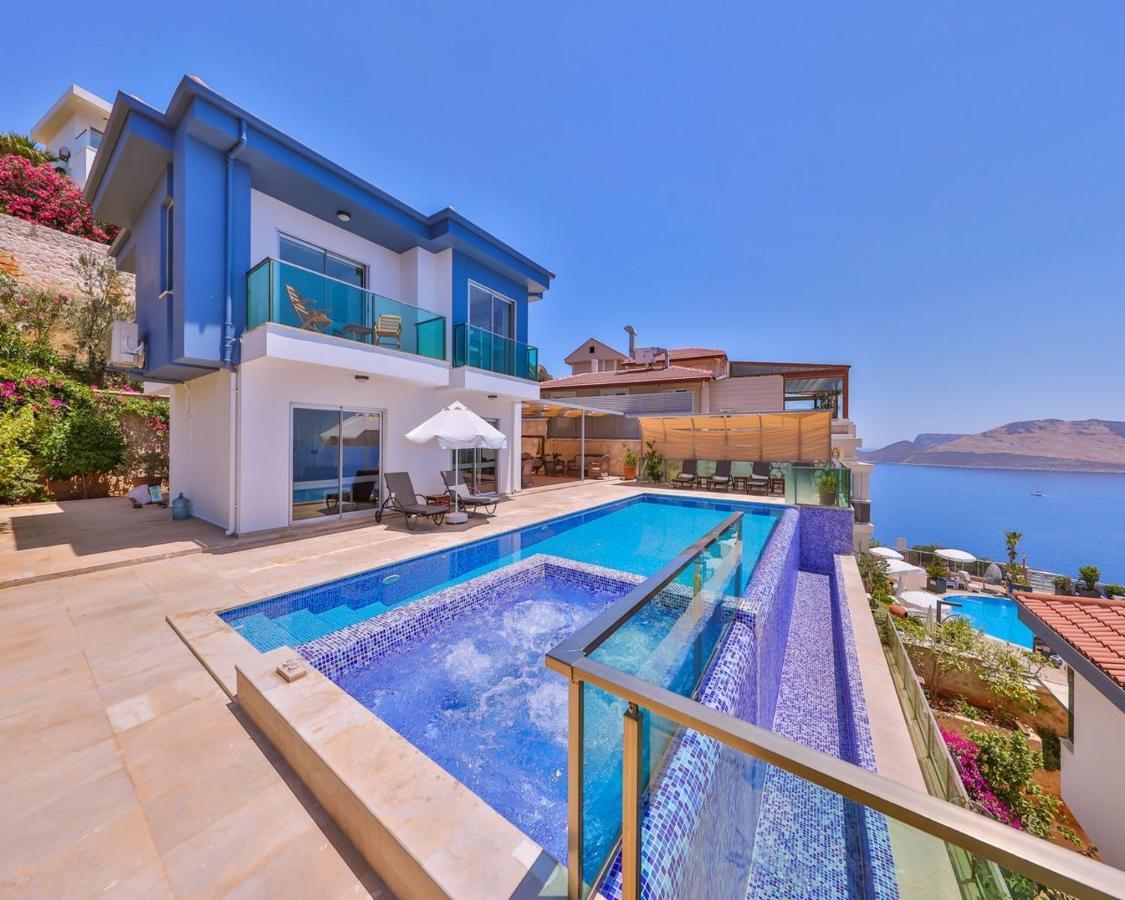 Villa Troya Kas Peninsula ภายนอก รูปภาพ