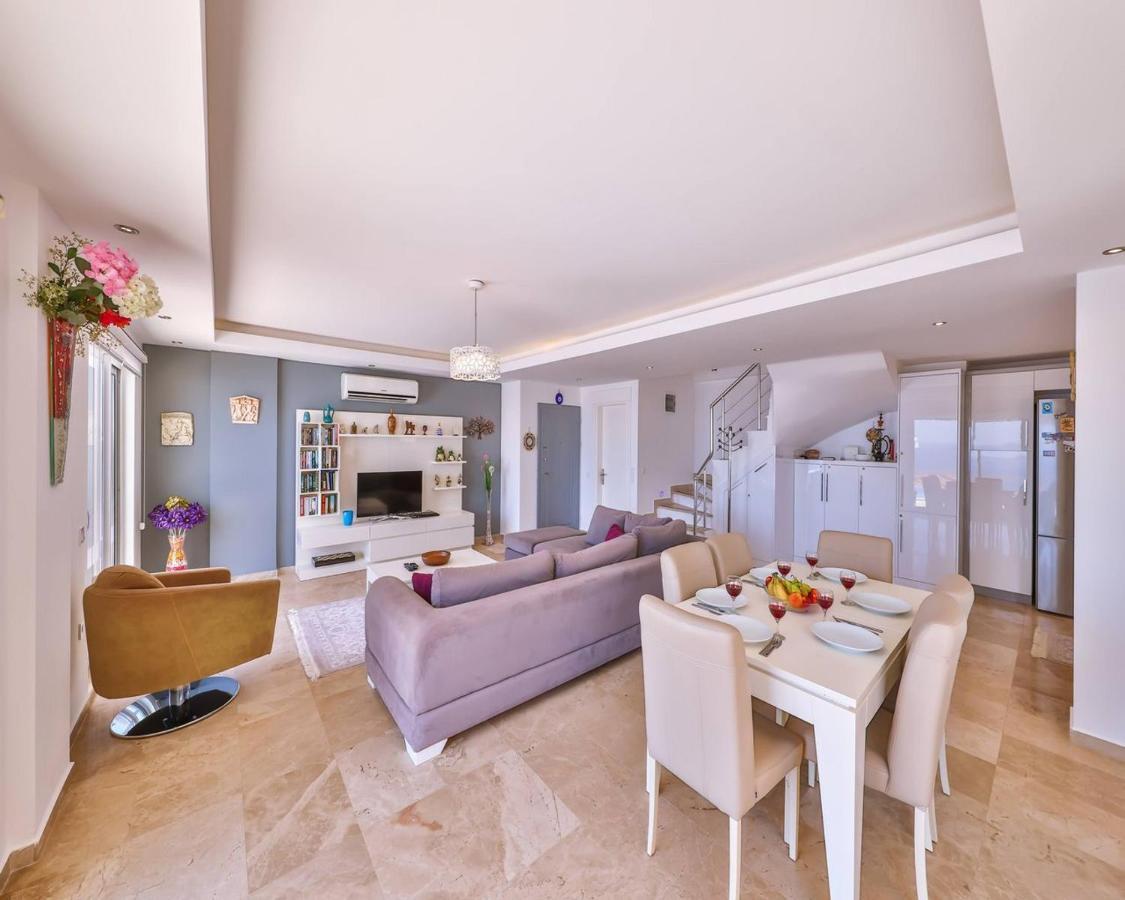 Villa Troya Kas Peninsula ภายนอก รูปภาพ