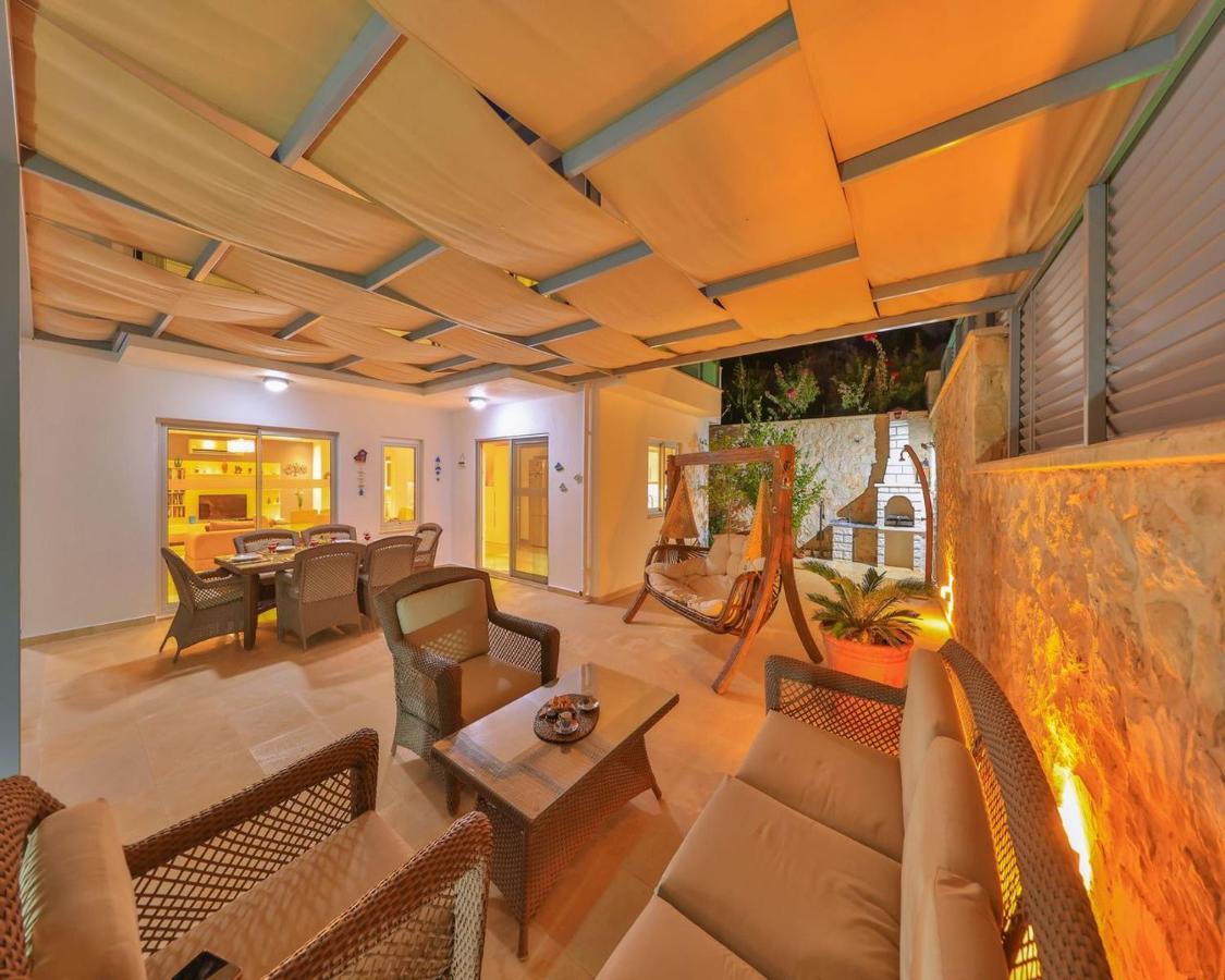 Villa Troya Kas Peninsula ภายนอก รูปภาพ