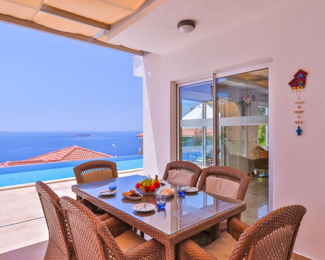 Villa Troya Kas Peninsula ภายนอก รูปภาพ
