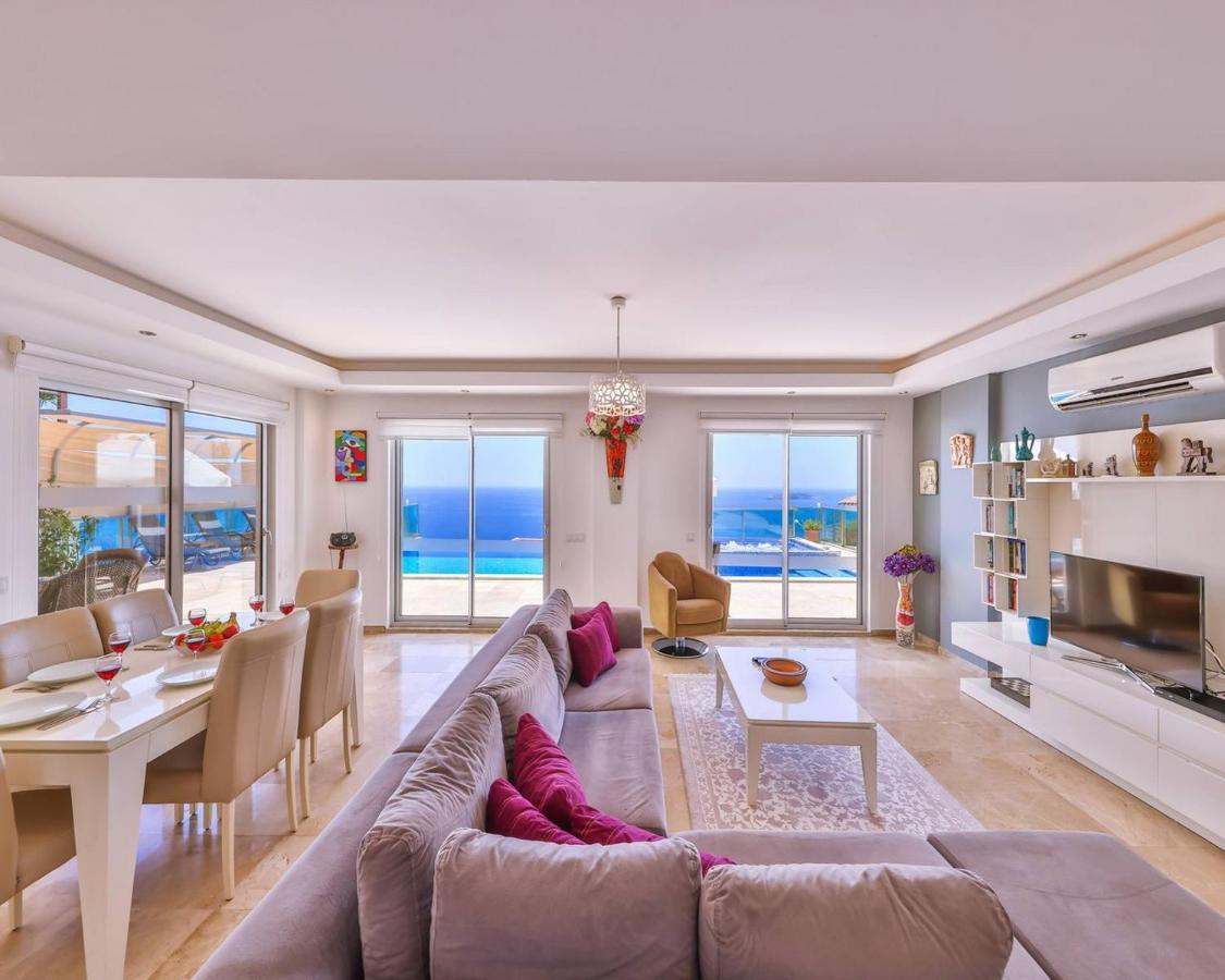 Villa Troya Kas Peninsula ภายนอก รูปภาพ