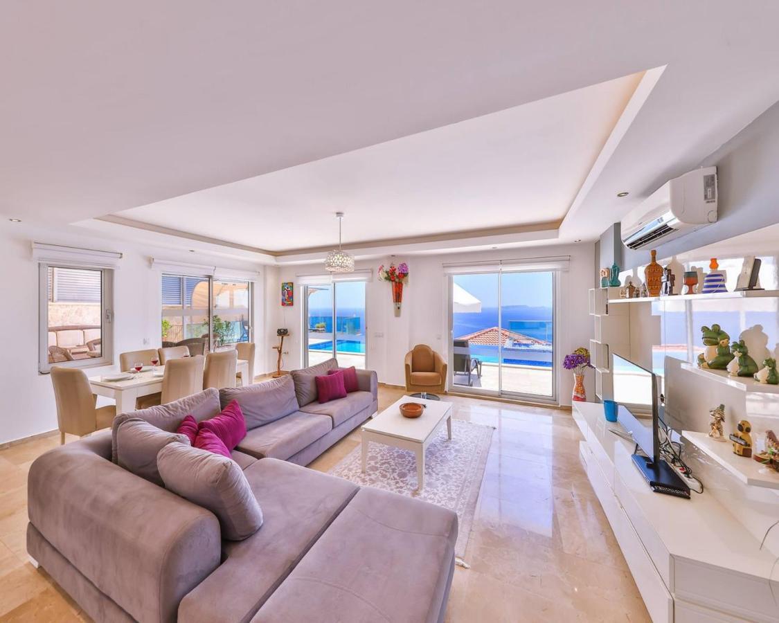 Villa Troya Kas Peninsula ภายนอก รูปภาพ