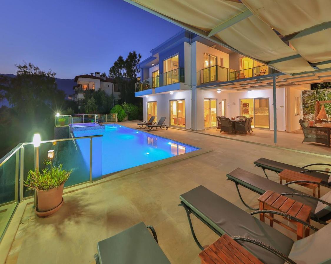 Villa Troya Kas Peninsula ภายนอก รูปภาพ