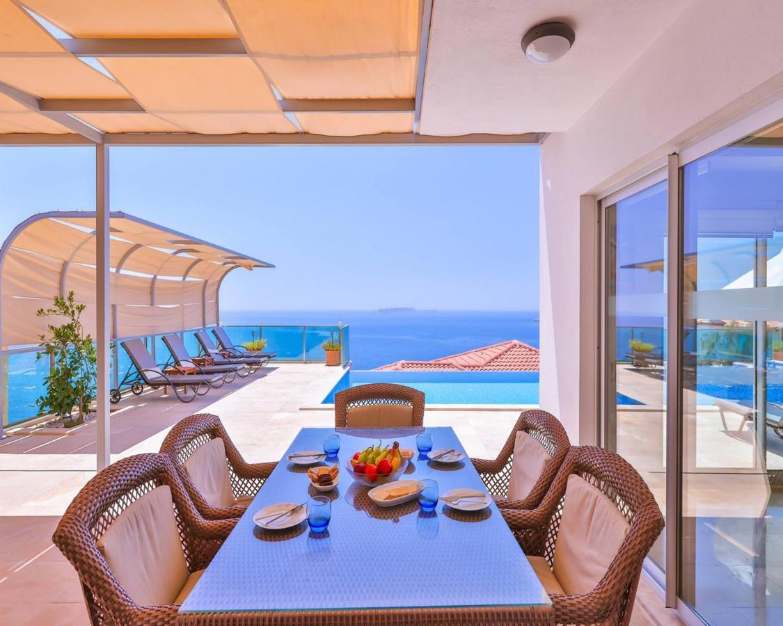 Villa Troya Kas Peninsula ภายนอก รูปภาพ