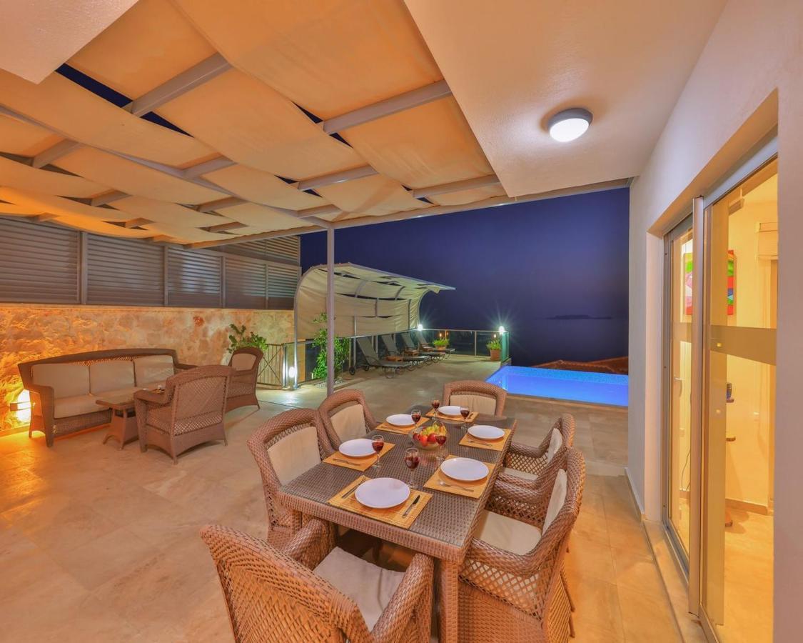 Villa Troya Kas Peninsula ภายนอก รูปภาพ