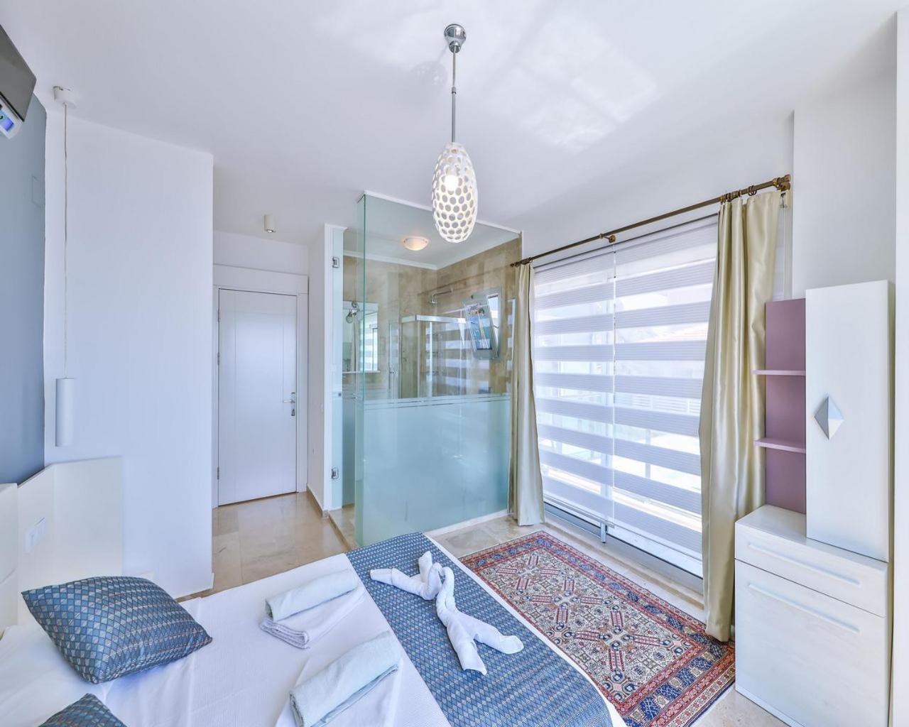 Villa Troya Kas Peninsula ภายนอก รูปภาพ