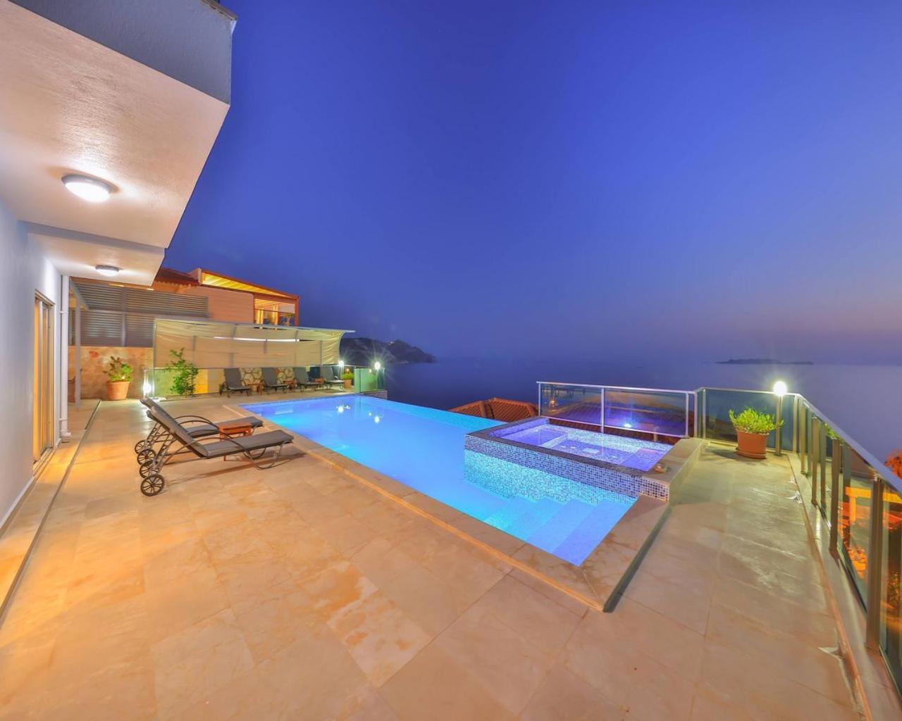 Villa Troya Kas Peninsula ภายนอก รูปภาพ