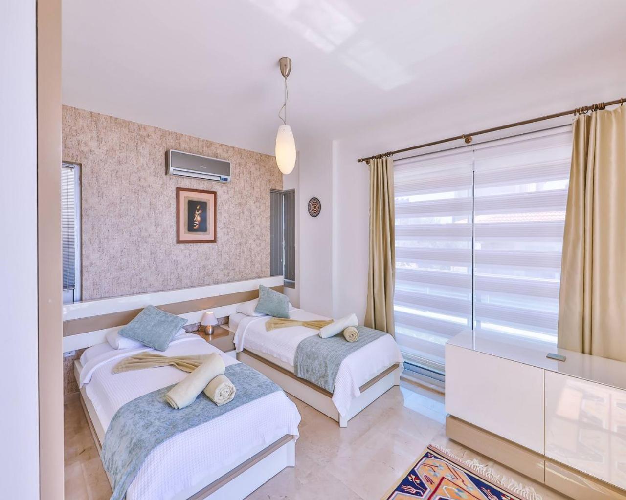 Villa Troya Kas Peninsula ภายนอก รูปภาพ
