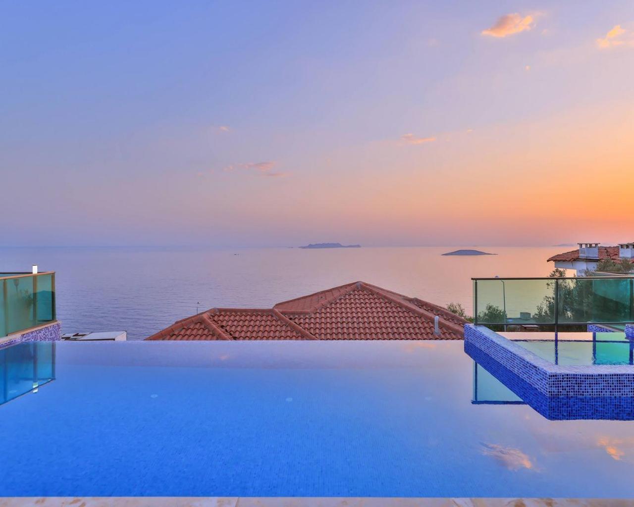 Villa Troya Kas Peninsula ภายนอก รูปภาพ