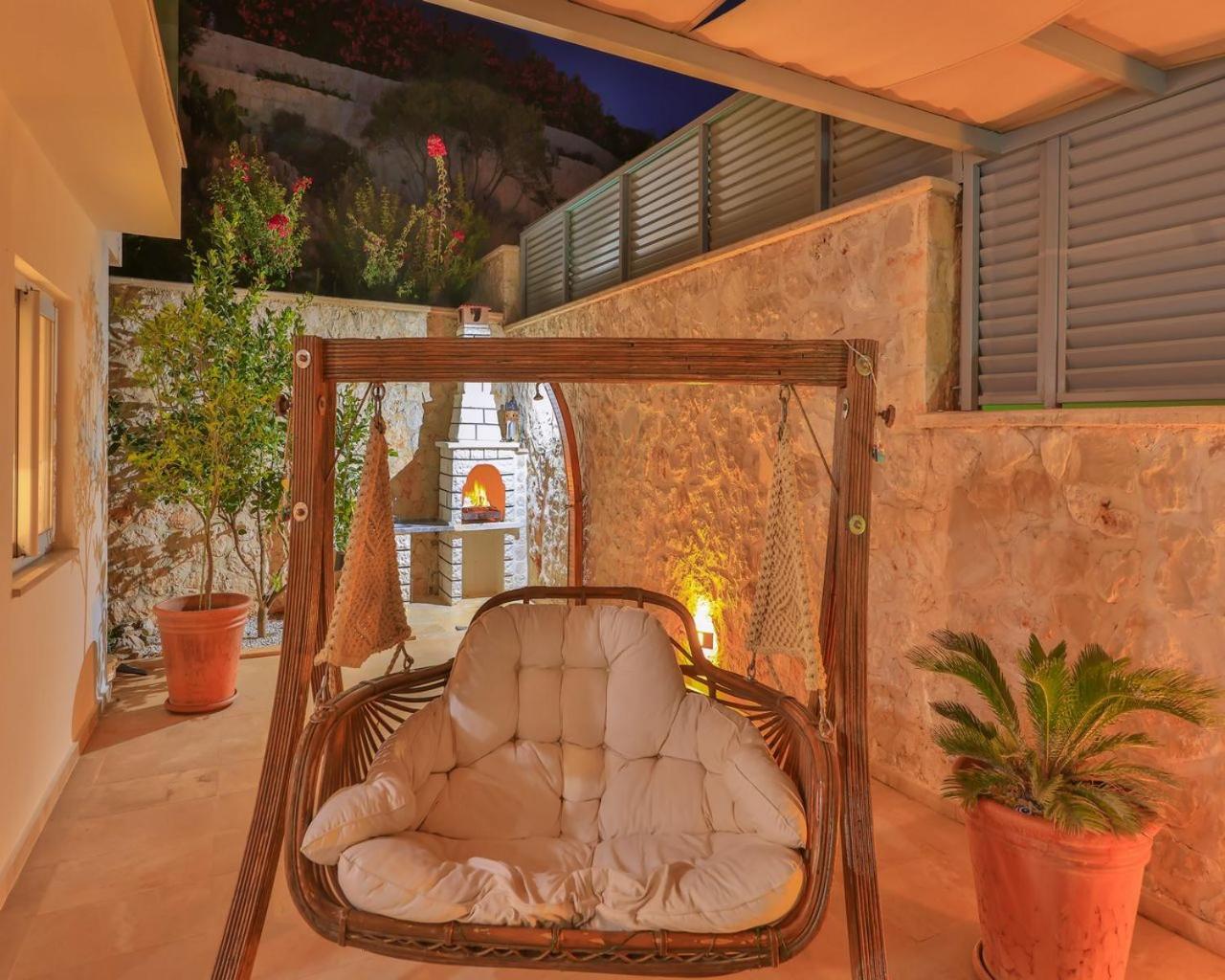 Villa Troya Kas Peninsula ภายนอก รูปภาพ