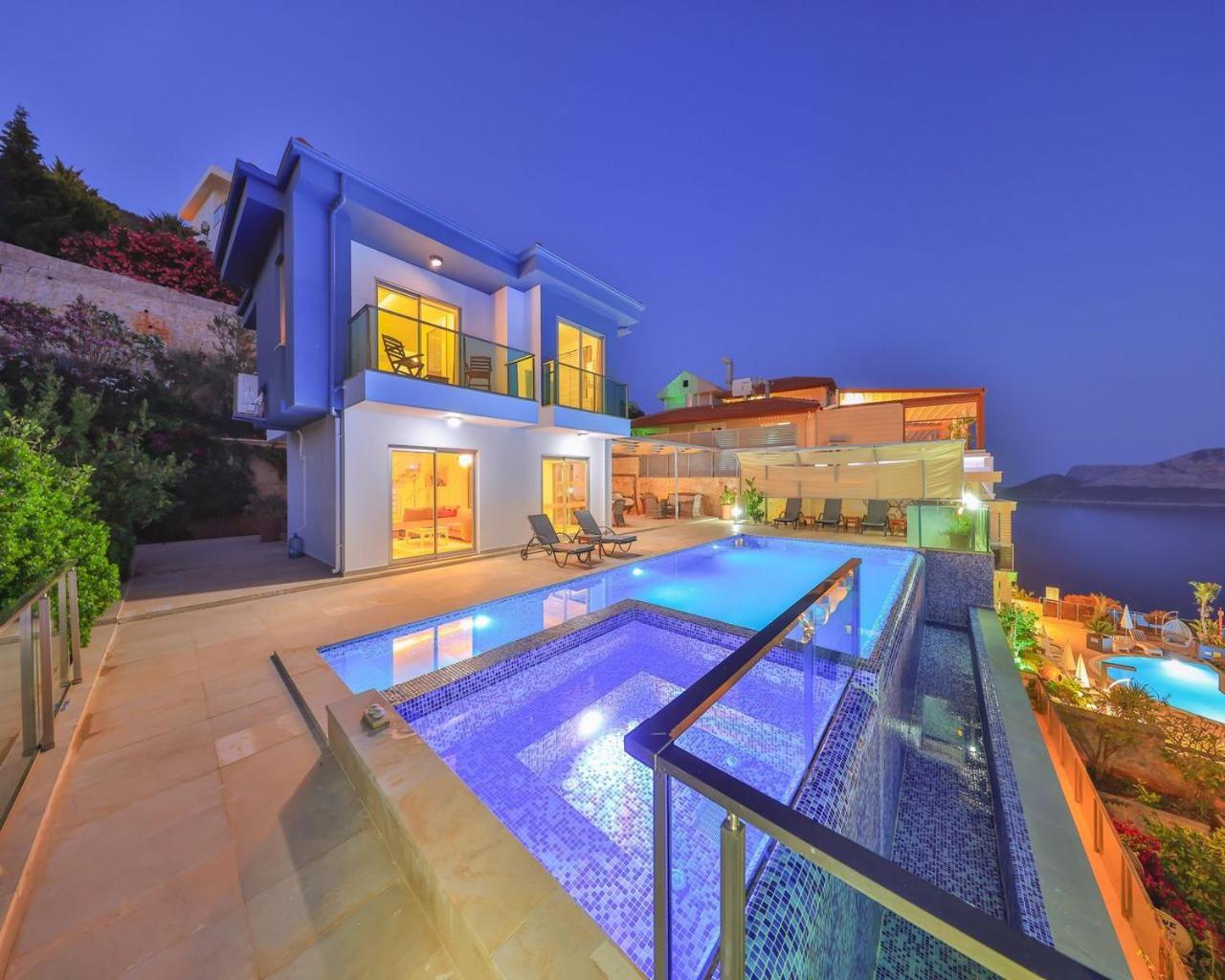 Villa Troya Kas Peninsula ภายนอก รูปภาพ