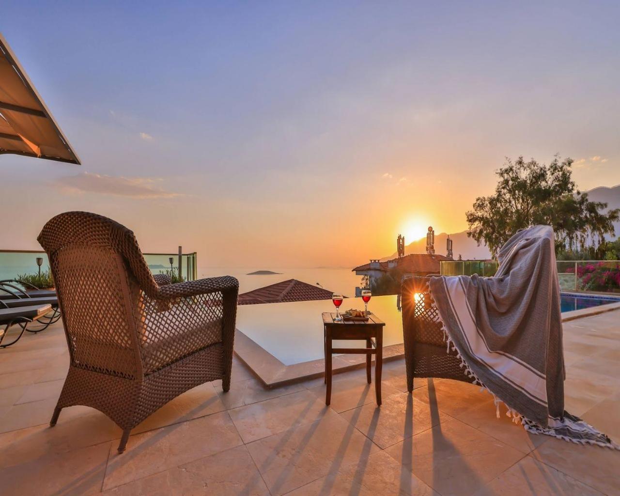Villa Troya Kas Peninsula ภายนอก รูปภาพ