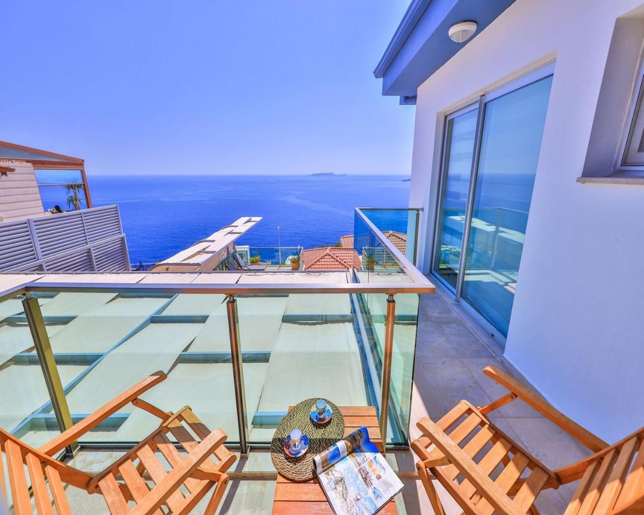 Villa Troya Kas Peninsula ภายนอก รูปภาพ