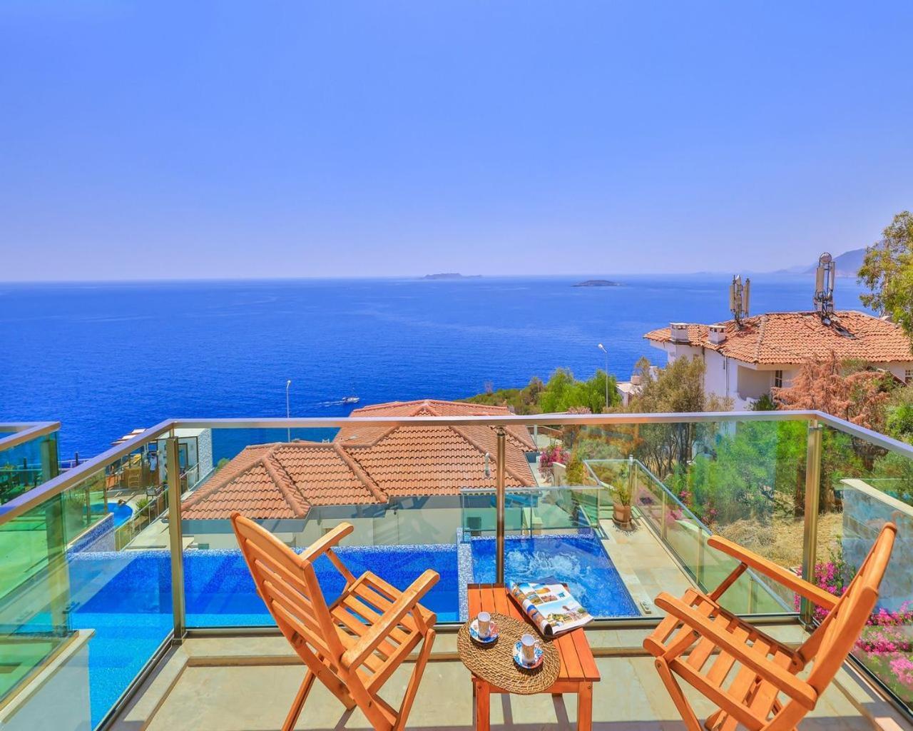 Villa Troya Kas Peninsula ภายนอก รูปภาพ