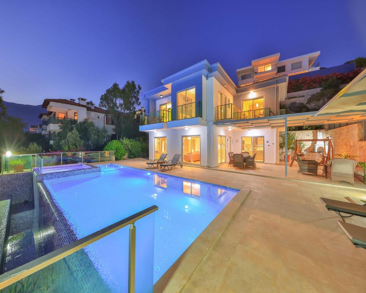 Villa Troya Kas Peninsula ภายนอก รูปภาพ
