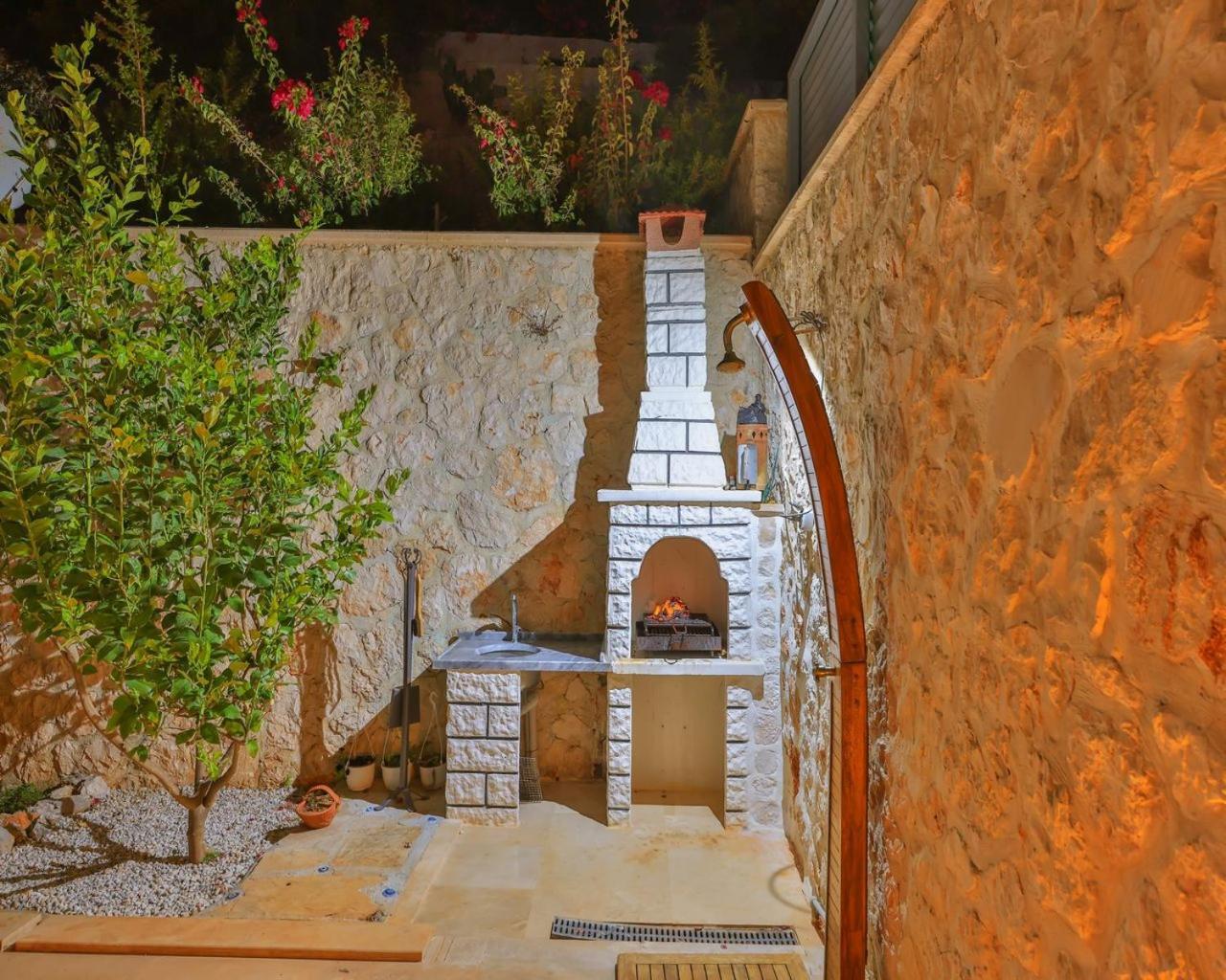 Villa Troya Kas Peninsula ภายนอก รูปภาพ